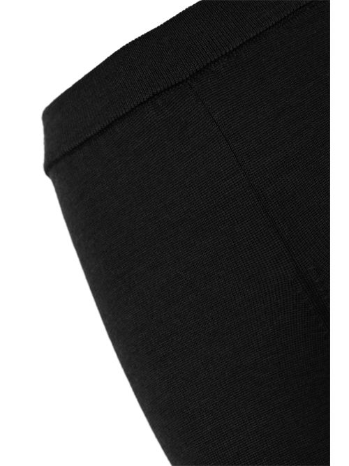 Pantalone Hamburg in lana Nero MM Max Mara | 2526336018600008